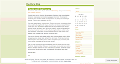 Desktop Screenshot of doktermartha.wordpress.com