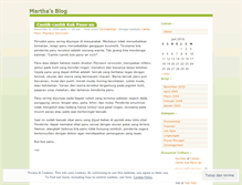 Tablet Screenshot of doktermartha.wordpress.com