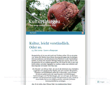 Tablet Screenshot of kulturthurgau.wordpress.com