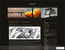 Tablet Screenshot of priyankaj.wordpress.com