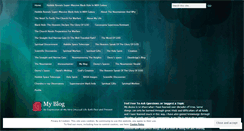 Desktop Screenshot of nountaineer.wordpress.com