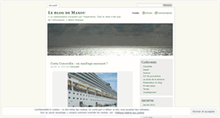 Desktop Screenshot of maxoujedi.wordpress.com