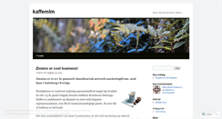 Desktop Screenshot of kaffemlm.wordpress.com