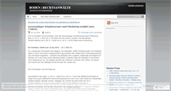 Desktop Screenshot of bodenra.wordpress.com
