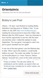 Mobile Screenshot of orientalmix.wordpress.com