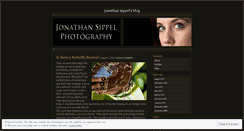 Desktop Screenshot of jonathansippel.wordpress.com