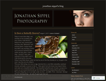 Tablet Screenshot of jonathansippel.wordpress.com