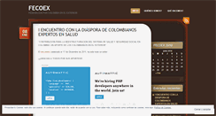 Desktop Screenshot of fecoex.wordpress.com