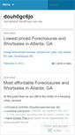 Mobile Screenshot of douh0gc6jo.wordpress.com