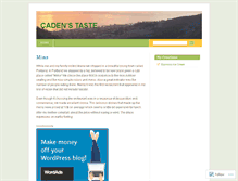 Tablet Screenshot of cadenlaguna.wordpress.com