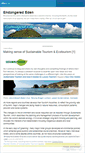 Mobile Screenshot of endangerededen.wordpress.com