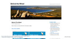 Desktop Screenshot of drivewa.wordpress.com