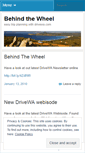 Mobile Screenshot of drivewa.wordpress.com