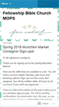 Mobile Screenshot of fbcmops.wordpress.com