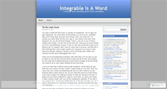 Desktop Screenshot of joblivious.wordpress.com