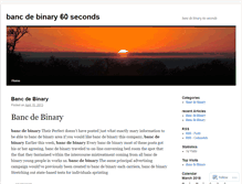 Tablet Screenshot of bigfoot.bancdebinary60seconds.wordpress.com