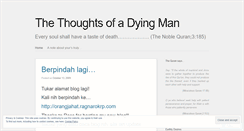 Desktop Screenshot of orangjahat.wordpress.com