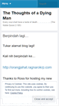Mobile Screenshot of orangjahat.wordpress.com
