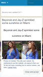 Mobile Screenshot of beyonceww.wordpress.com