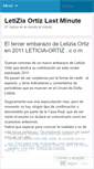 Mobile Screenshot of letilastminute.wordpress.com