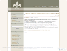 Tablet Screenshot of letilastminute.wordpress.com