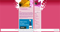 Desktop Screenshot of hannapendrey.wordpress.com