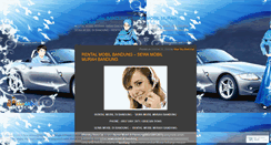 Desktop Screenshot of blueskyrentcar.wordpress.com