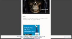 Desktop Screenshot of popeye67.wordpress.com