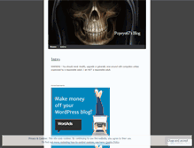 Tablet Screenshot of popeye67.wordpress.com