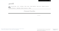 Desktop Screenshot of gweld.wordpress.com