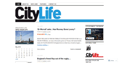 Desktop Screenshot of citylifemag.wordpress.com