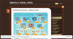 Desktop Screenshot of graficaevisualcerta.wordpress.com