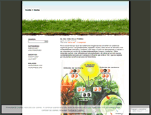 Tablet Screenshot of florayfauna.wordpress.com