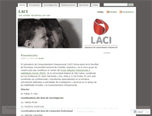 Tablet Screenshot of interpersonalabo.wordpress.com