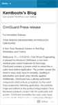 Mobile Screenshot of kentboots.wordpress.com