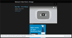 Desktop Screenshot of medusasvideoroom.wordpress.com