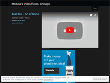 Tablet Screenshot of medusasvideoroom.wordpress.com
