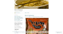 Desktop Screenshot of isleoframen.wordpress.com