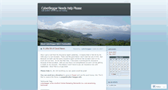 Desktop Screenshot of cyberbeggar.wordpress.com