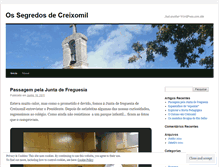 Tablet Screenshot of ossegredosdecreixomil.wordpress.com