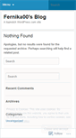 Mobile Screenshot of fernika00.wordpress.com