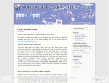Tablet Screenshot of mfcsc.wordpress.com