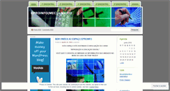 Desktop Screenshot of eproinfo.wordpress.com