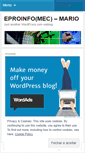 Mobile Screenshot of eproinfo.wordpress.com