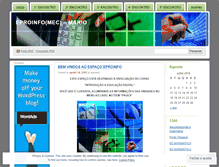 Tablet Screenshot of eproinfo.wordpress.com
