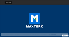 Desktop Screenshot of maxterchief.wordpress.com