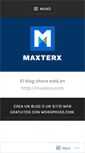 Mobile Screenshot of maxterchief.wordpress.com