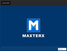 Tablet Screenshot of maxterchief.wordpress.com
