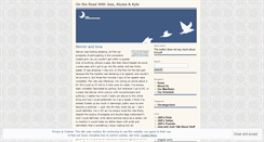 Desktop Screenshot of ontheroadwithjak.wordpress.com