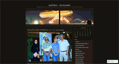 Desktop Screenshot of jamilkhan.wordpress.com